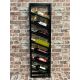 VINSKI DRŽAČ ZA VINO METALNI 112 x 31 x 10,5 cm