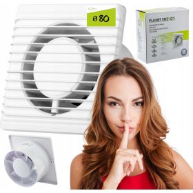 Lumen kupaonski ventilator KUPAONSKI VENTILATOR 80 mm