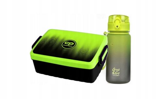 CoolPack Deluxe set za doručak i bocu za vodu