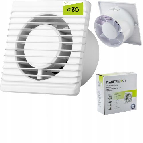 KUPAONSKI VENTILATOR ZA KUPCA SILENT FI Ø80