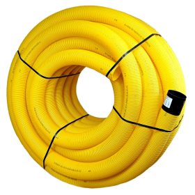Drenažna cijev PVC promjera 80 mm s otvorima - kolut 50 m