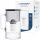 Vrč za filtriranje vode od stakla Wessper AquaClassic Crystalline 3,3 l, crni