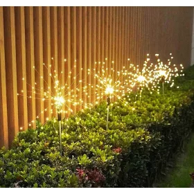  Solarna lampa, bijela, 95 cm, 1 kom.