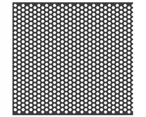 Nepocinčani čelični lim 1 mm 100 x 100 cm