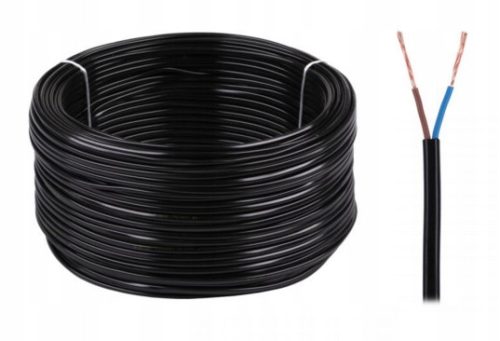 Plosnati električni kabel OMYp Elektrokabel 2 x 0,75