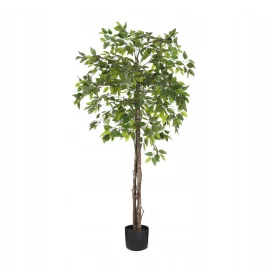 Fikus u saksiji, zeleni, visoki, 150 cm, umjetni
