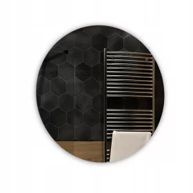  Bali neutralno LED osvijetljeno ogledalo 110x110 cm