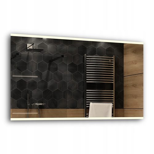  Led Neutral Brasil s osvjetljenjem ogledala 120x100 cm