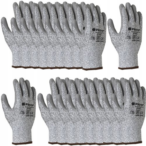  Proof rukavice SPIKE D PROOF ANTI-CUT GLOVES veličina 8 - M 10 pari