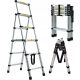 DayPlus ljestve 1,7 m aluminijske 6 do 150 kg