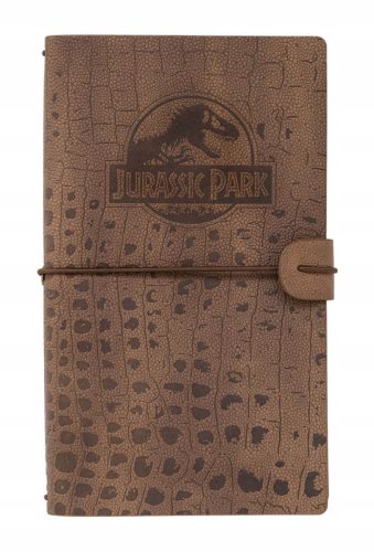 Bilježnica Jurassic Park od kože s crtama, 144 lista