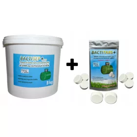 BioClean Bactisep + BactiTabs - Set za septičke jame 3kg