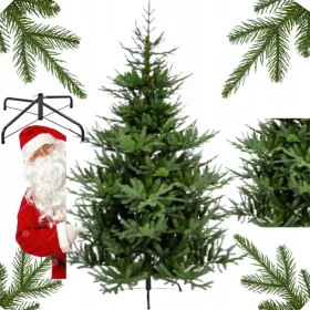 Umjetno božićno drvce Anslut Lux 210 cm s postoljem
