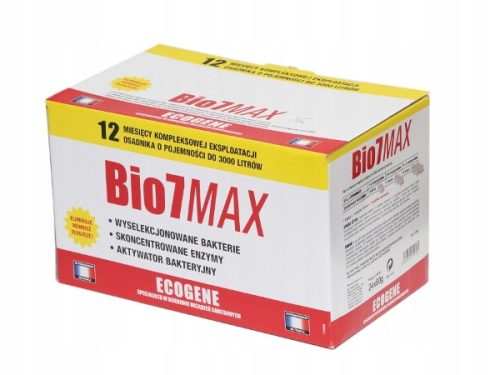 Bioaktivator za septičke jame Ecogene Bio7 Max - 2kg