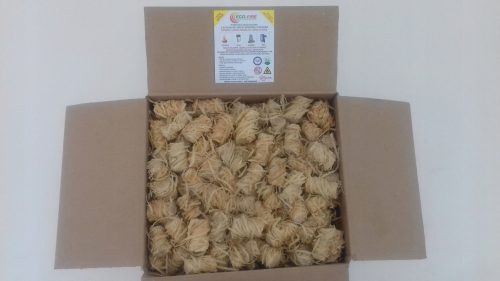 Briketi, drveni ugljen za roštiljanje - Ekološki potpalu 10kg ECO-FIRE