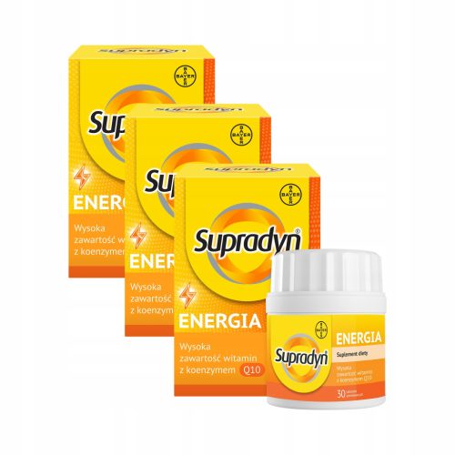 Supradyn Energy MultiVitamin 90 Tableta - Set za Povećanu Energetsku Potporu