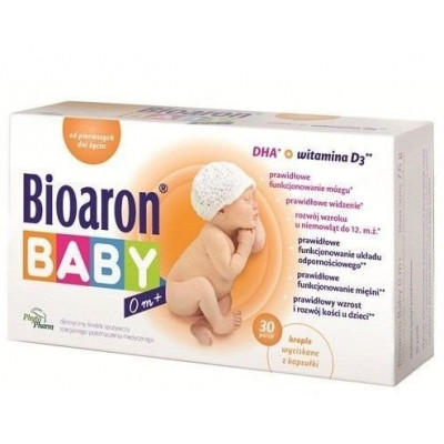 Dodatak prehrani za bebe BIOARON BABY od 0m+ - 30 kapsula