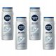 NIVEA Men Silver Protect 4x Gel za tuširanje 500 ml