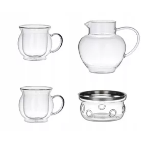 MLJEVENO VINO set za kuhano vino, ČAŠE, 4 kom.