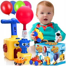 Aerodinamični automobil s balonom za djecu od 3 do 5 godina