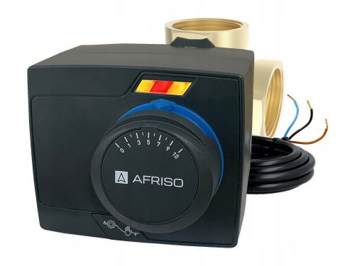 Afriso Električni Aktuator U 3 Točke Ruka + 3-Putni Mješačni Ventil 1 Inč