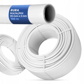 PEX/AL/PEX cijev za podno grijanje 20x2 100m