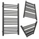 GRZEJNIK ZA KUPAONSKU DRVENU VERTIKALNU RADIJATOR 462 W 550 x 940 mm CRNI