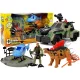 Dinozauri Svijet Set Figurica Vozilo Helikopter