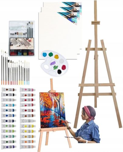 EAEL KISTOVI ZA SLIKANJE SET