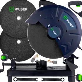 PRERAĐIVAČ METALA WUBER 2950W SA ULOŠKOM PILA DISKOM