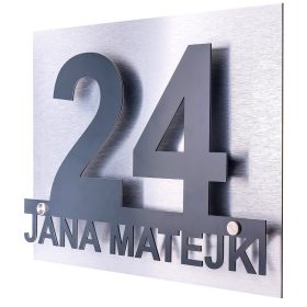 Printima kućnog broja 48 x 38 cm