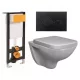 FLUIDMASTER + GROHE Eco Box podžbukni WC set