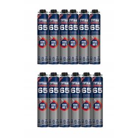   Cjelogodišnja pjena za pištolj Tytan Professional 65 750 ml