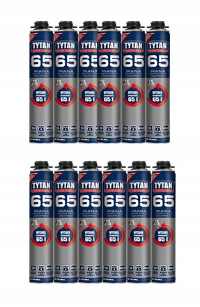 Cjelogodišnja pjena za pištolj Tytan Professional 65 750 ml