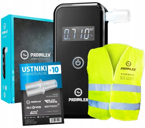  Promiler AL 7010 poluvodički alkometar