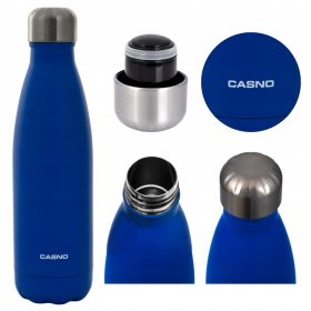 Termos boca Casno Trivor za piće, 0,5 l, plave nijanse