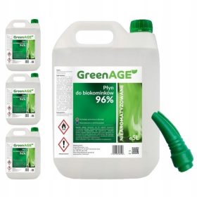 Zlatni Plamen Bioetanol za Šumske Biokamine 20L