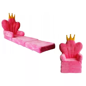  Sklopiva fotelja Mattresses from the Mountains, roza