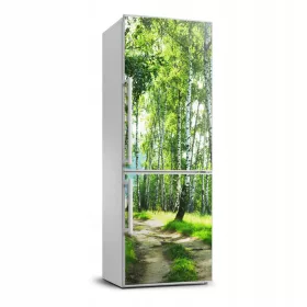 Naljepnica za hladnjak s motivom breze 70x190