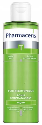 PHARMACERIS T PURI-SEBOTONIQUE tonik za normalizaciju kože s aknama, 200 ml