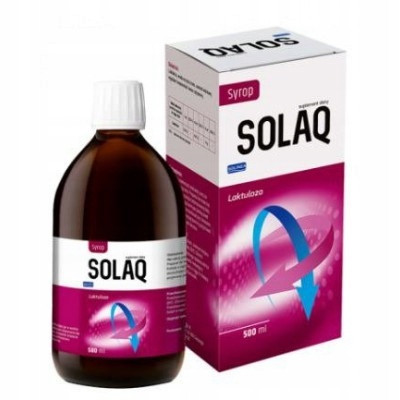 Solina sirup od laktuloze - prirodni proizvod za olakšanje zatvora i probavnih problema. Ovaj sirup dolazi u pakiranju od 500 ml i sadrži laktulozu, koja nježno potiče probavu i olakšava prolazak stol