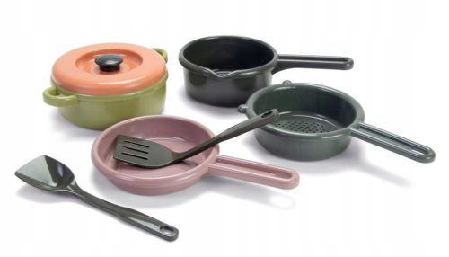 Zeleni set za kuhanje od recikliranog materijala Dantoy Green Bean 2606