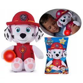   Psi Patrol Interaktivna Maskota Marshall Lampa za Djecu Psi Patrol Interaktivna Maskota Marshall lampa je predivna pluszna igračka visine 29 cm, inspirirana po