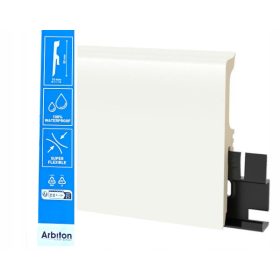 Arbiton PVC traka 15 x 80, dužina 220cm, bijela
