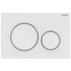 Geberit Sigma20 bijela tipka za ispiranje WC školjke