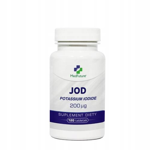 MedFuture JOD Jodid kalijev 200 µg 120 tableta