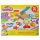 PLAYDOH Kreativni Set za Modeliranje i Oblikovanje | Ovaj zabavni set sadrži 6 raznobojnih pakiranja PLAY DOH tijesta za modeliranje u različitim bojama. Uz set dolaze različiti kreativni dodaci poput