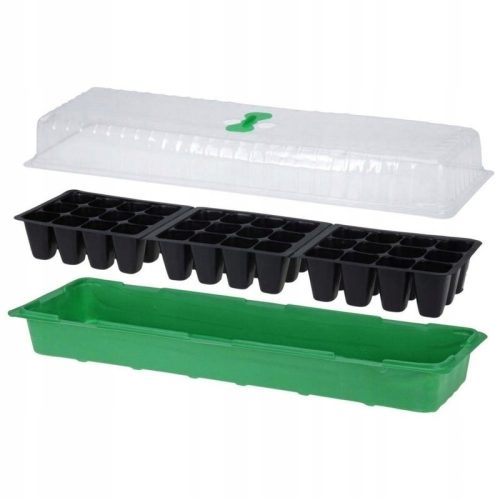 Mini staklenik - Mini staklenik 57 cm x 17 cm, plastika