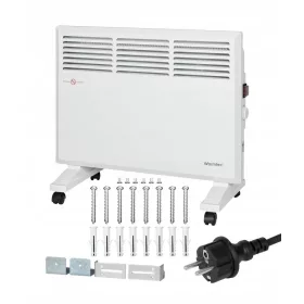 Toplinski konvektorski grijač 1500 W bijeli Warmtec