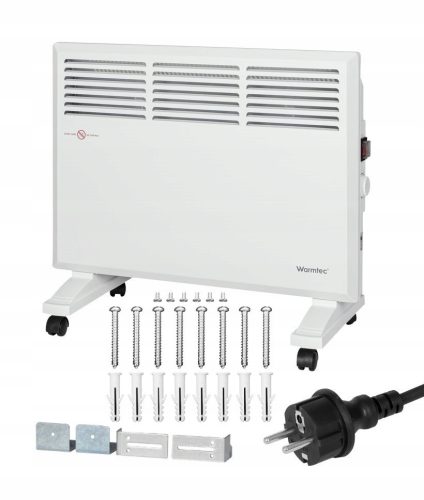 Toplinski konvektorski grijač 1500 W bijeli Warmtec